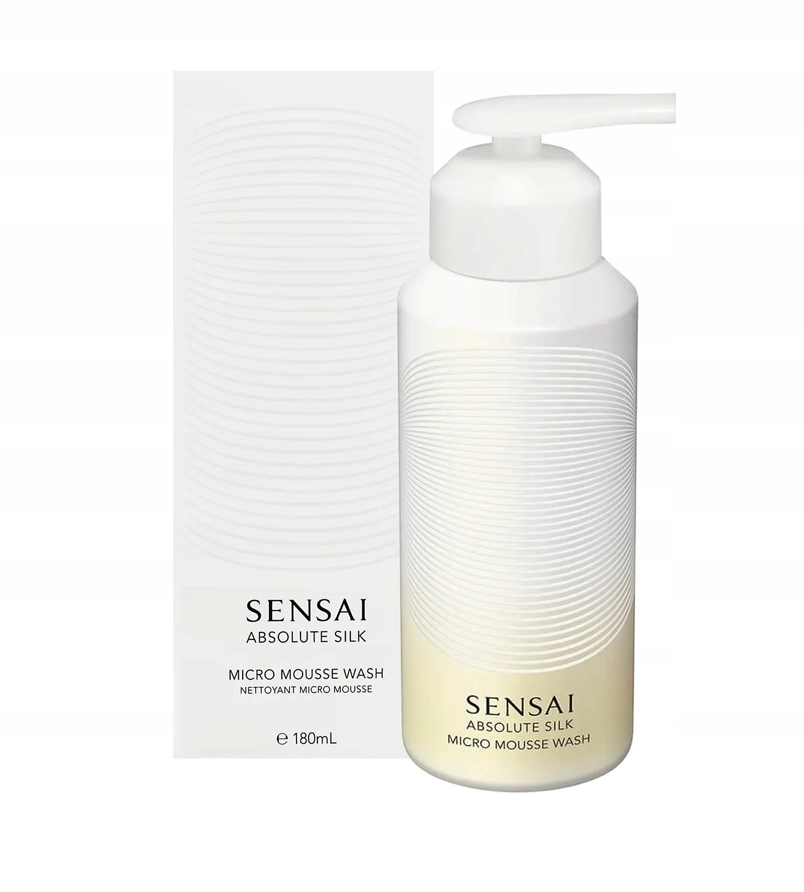 Sensai Absolute Silk Micro Mousse Wash čisticí pěna na obličej 180 ml