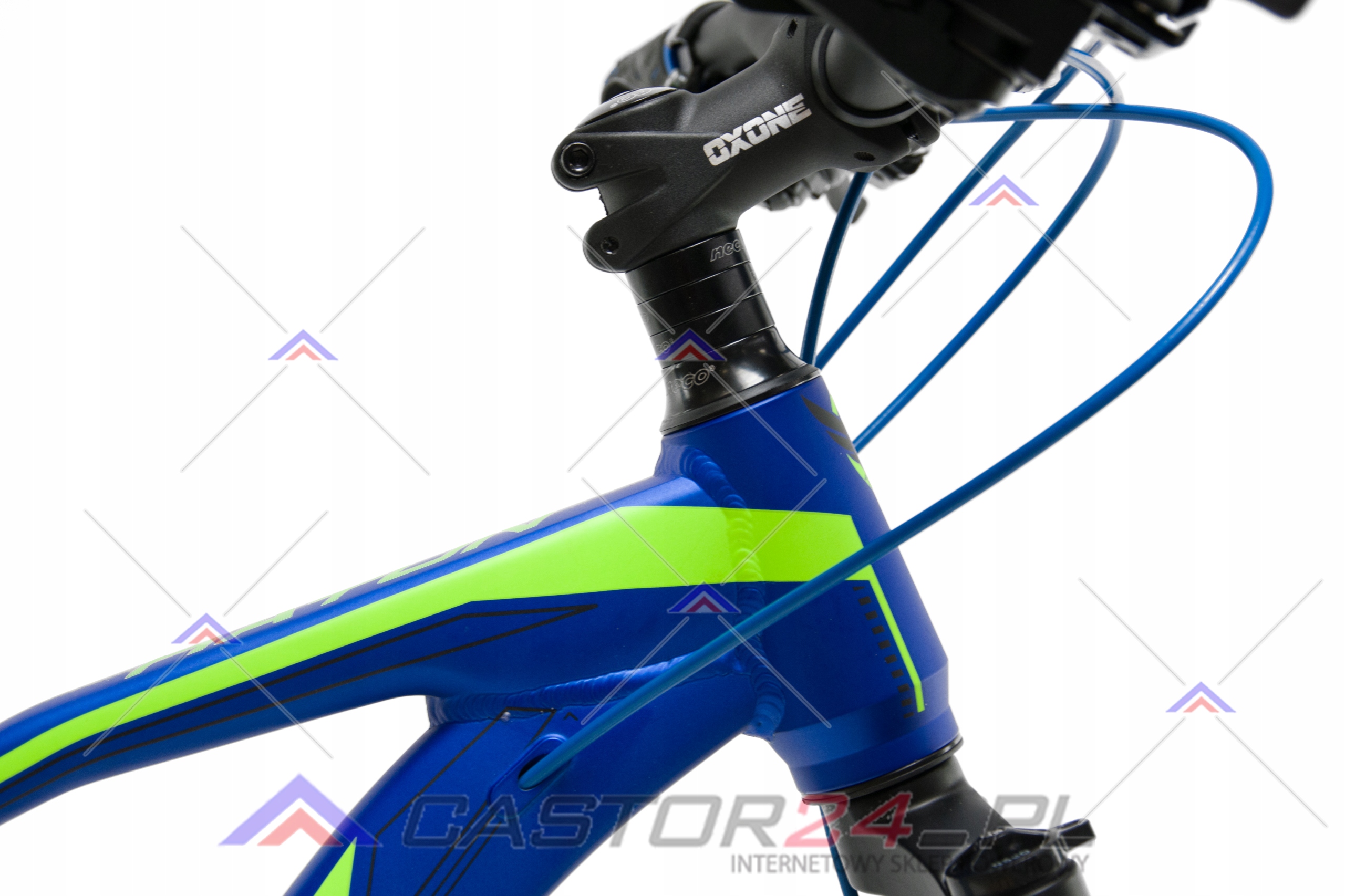 Rower MTB Junior 24 RAYON MAGMA ALU 2 HT Rozmiar ramy 13 cali