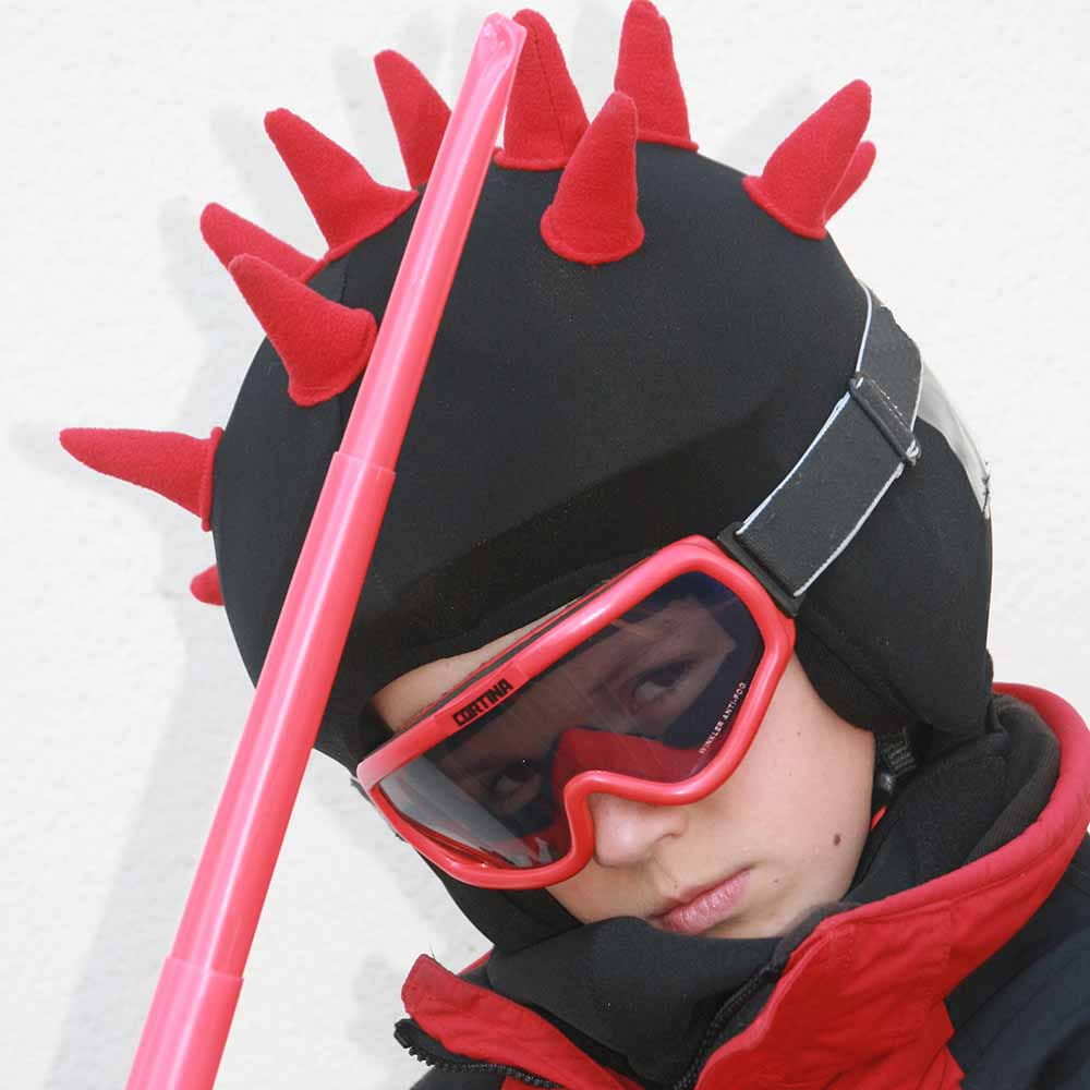 Nakładka na kask COOLCASC Show Time Evil Lord Rozmiar uniwersalny