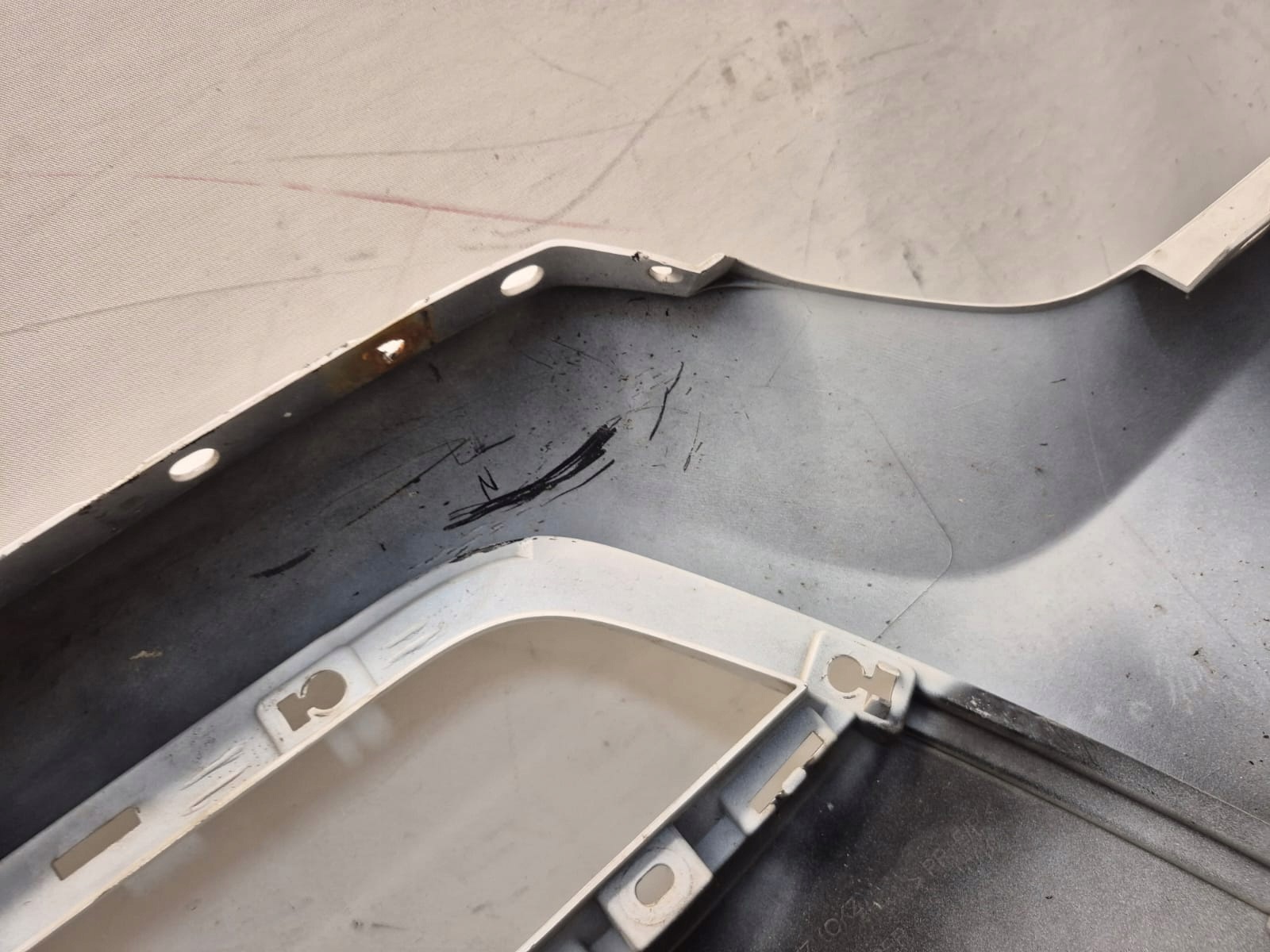 MITSUBISHI ASX and 1 LIFT 12-16 bumper front front SPR 6400F649ZZ