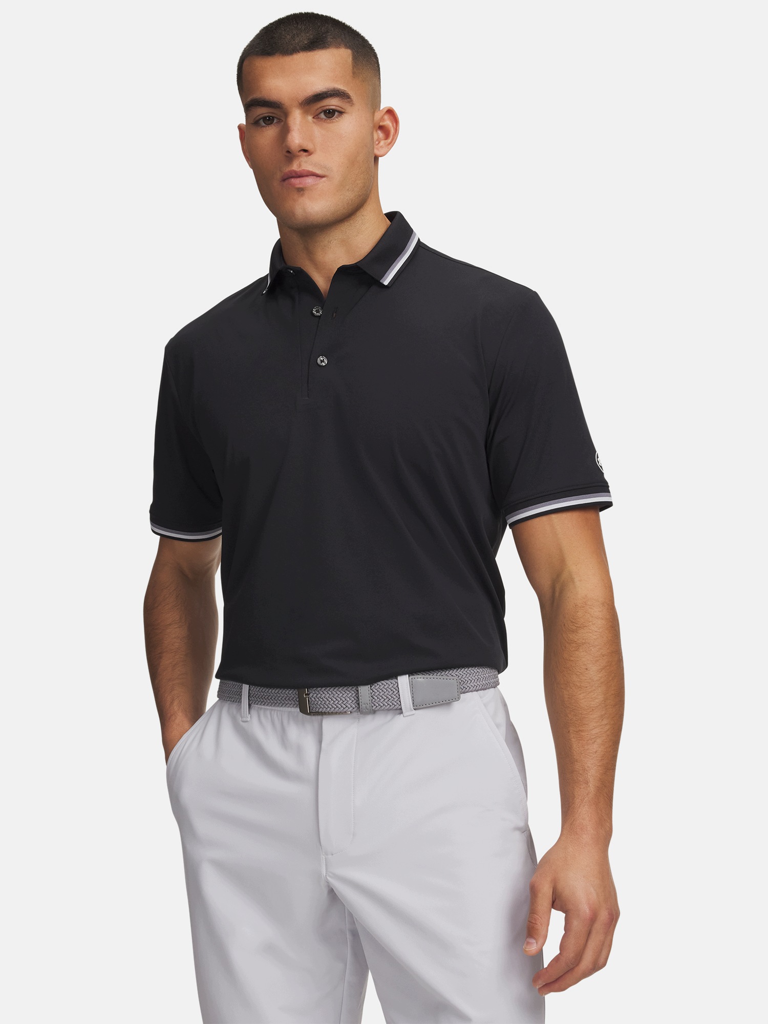 Under Armour Pánské tričko Under Armour Ua ArmourDry Rib Polo