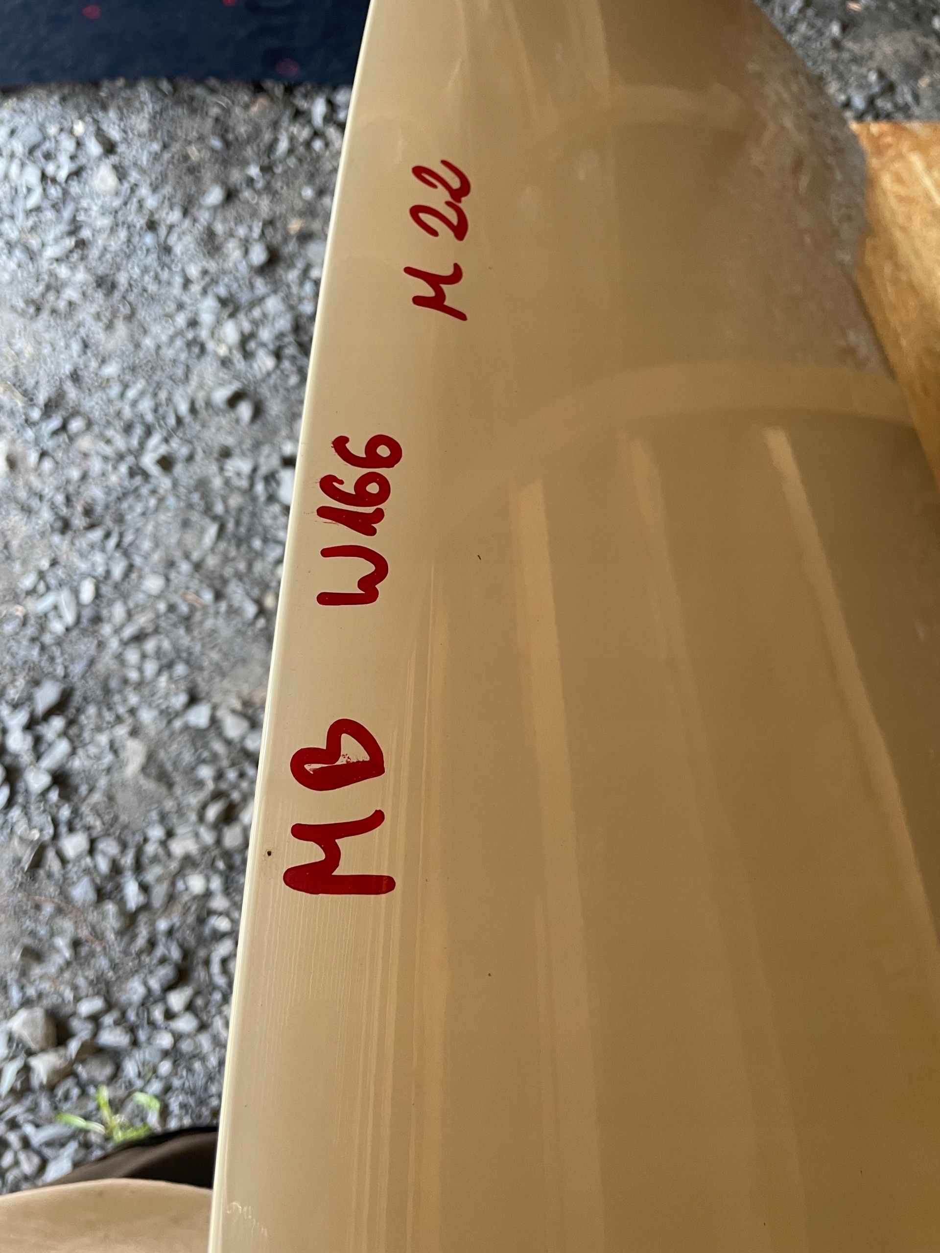 Motorhaube Mercedes-Benz GLE W166 Bonnet Hood - Thumbnail 9