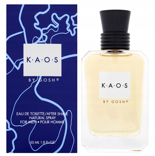 Gosh Kaos Edt Toaletní voda a voda po holení pro muže 50 ml
