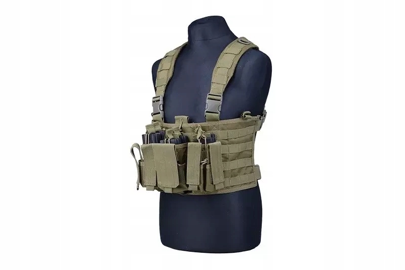 Kamizelka taktyczna Scout Chest Rig oliwkowa