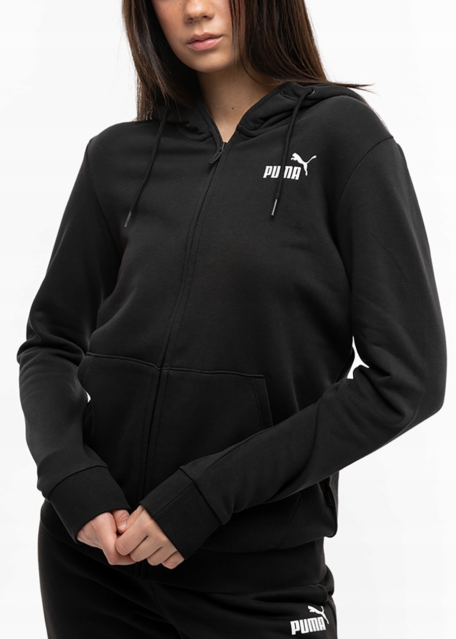 Mikina Puma s kapucí Sportovní mikina Bavlna Teplá vel. XL