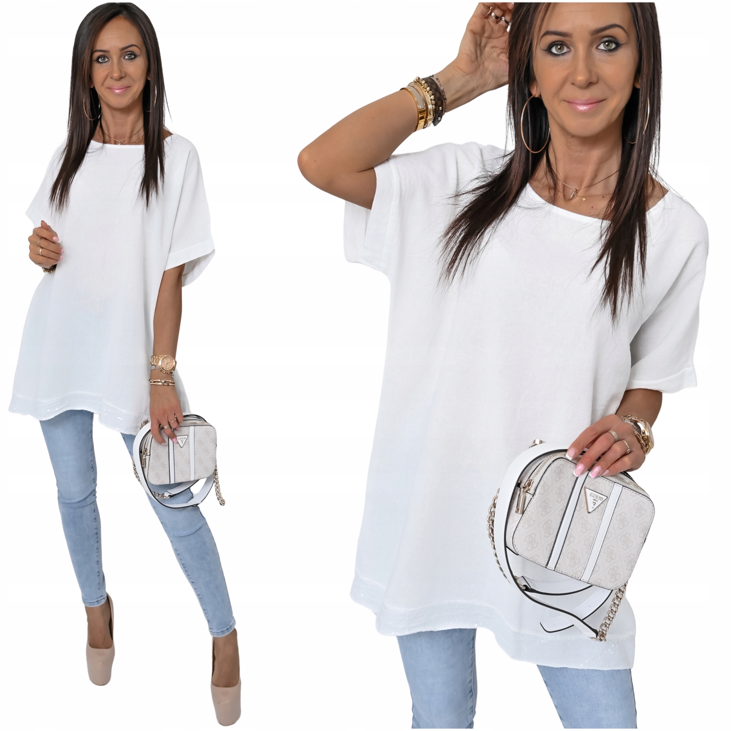 Klasyczna Bluzka Oversize Revelon! WZ.1