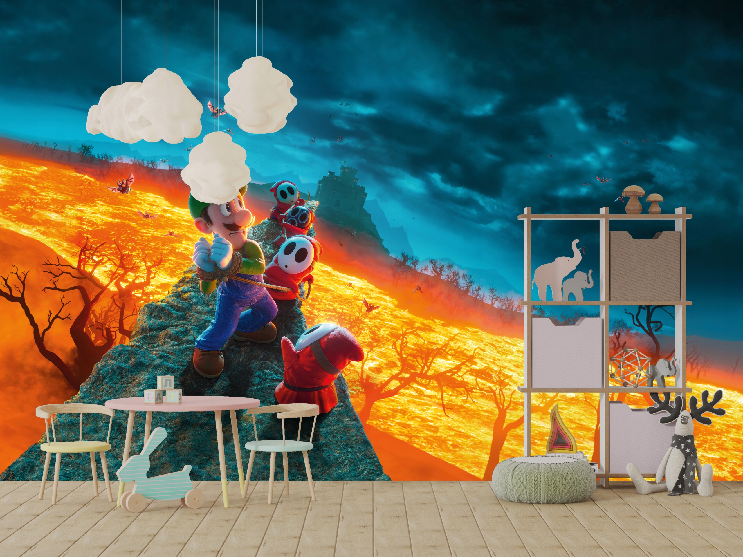 Fototapeta Mario 200x140 3 Marka Planet Studio