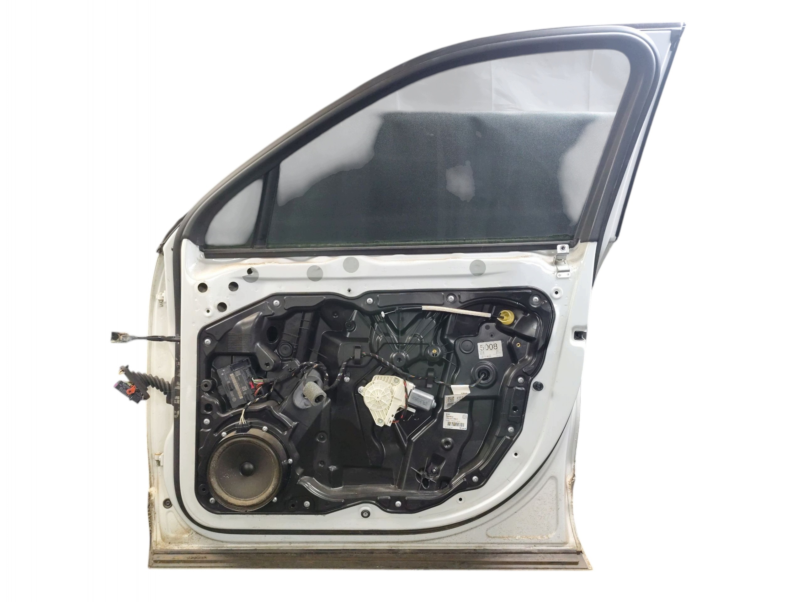 door right front VW TOUAREG II 7P LAK: LC9A (10-14)