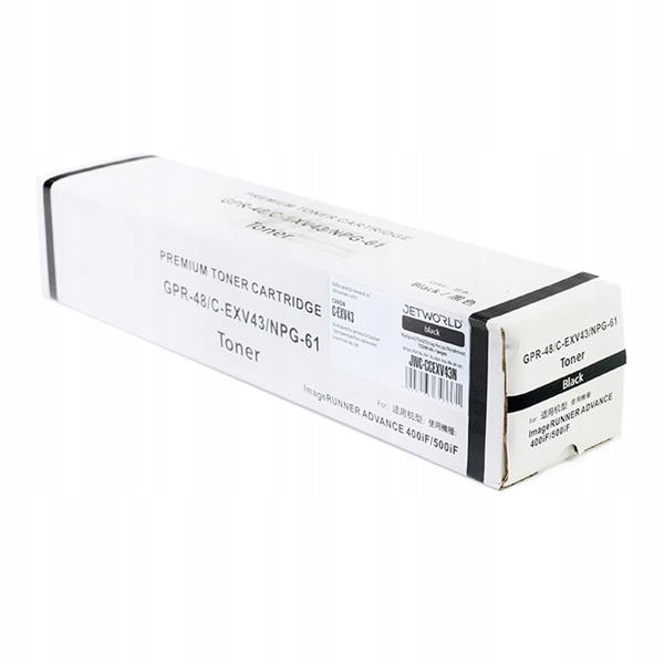 Toner JetWorld Černý Canon imageRUNNER Advance 400i, Canon imageRUNNER Adv