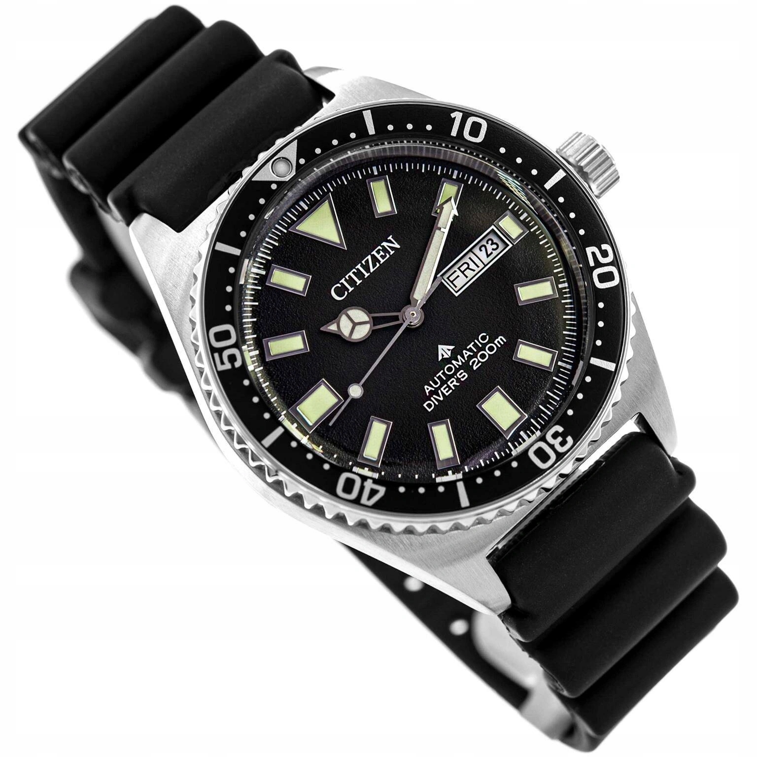 Męski Zegarek Citizen NY0120-01E Promaster Diver's Automatic Nurek Sportowy