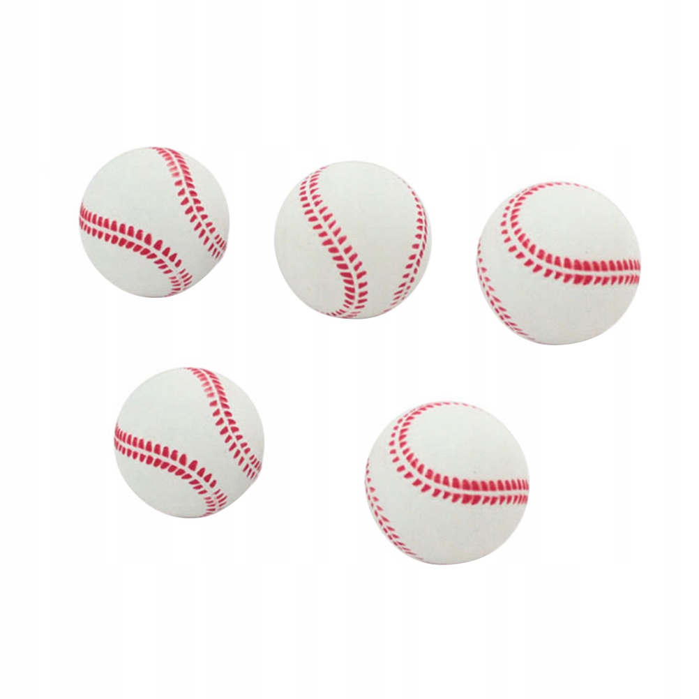 Gumowy Tkanin Do Baseballu Zabawki Sportowe 5 Szt