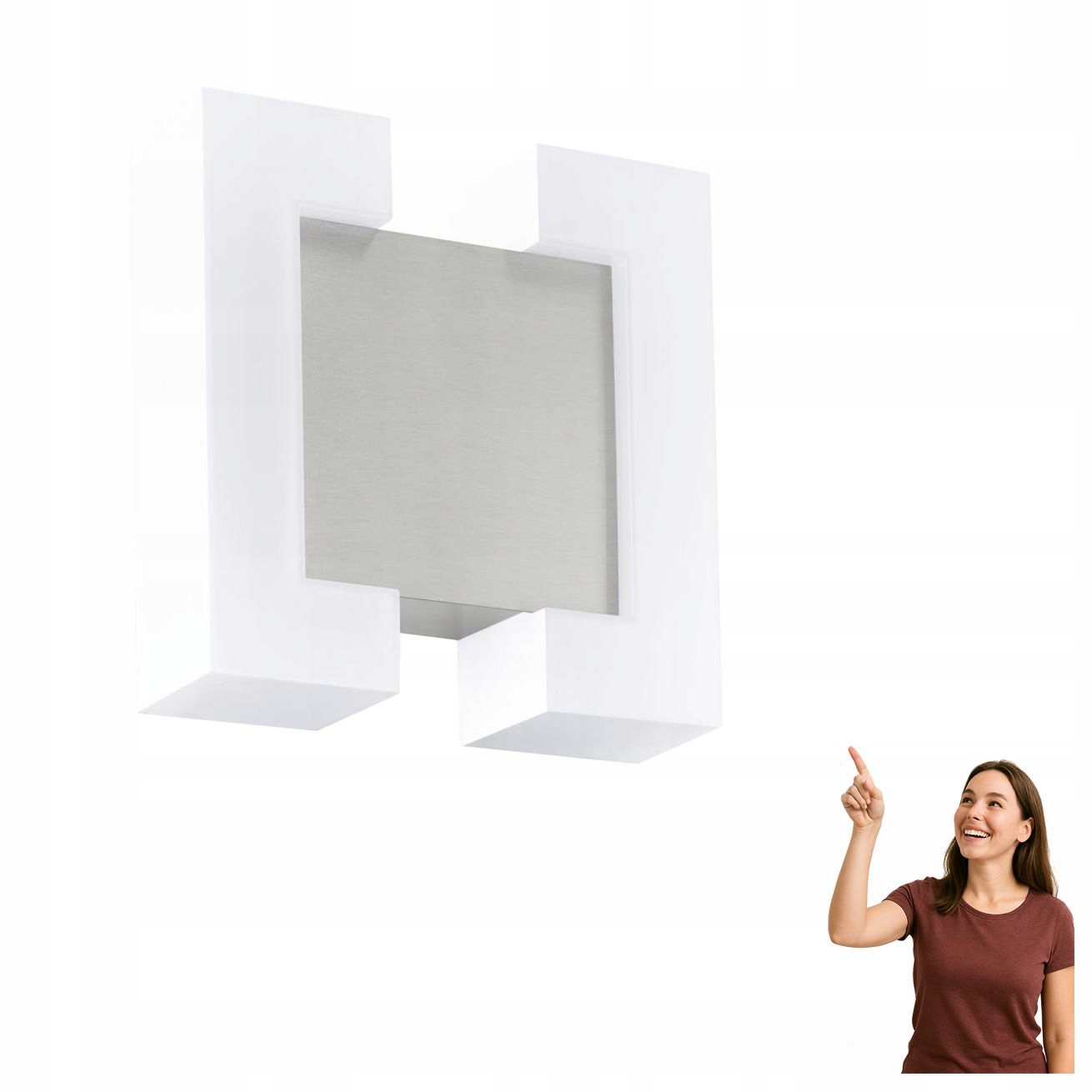 Nástěnná Led lampa 2x3,7W Sitia 95987 Eglo
