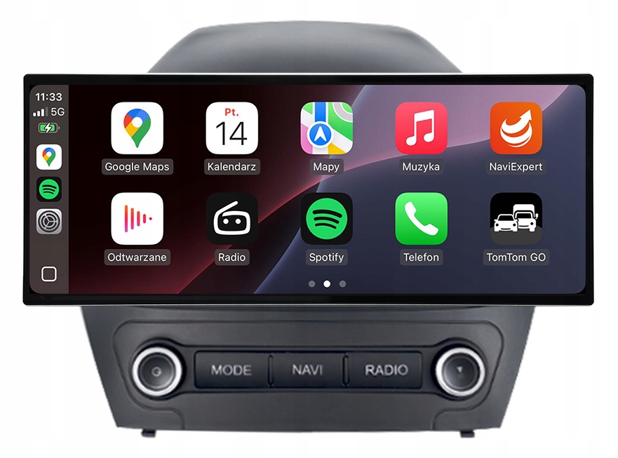 Hyundai IX35 Rádio Navigace Android Carplay 12" 2K Qled 8GB/256GB