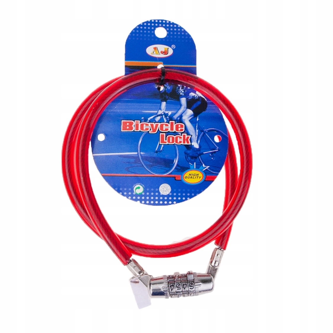 ZAPIĘCIE BLOKADA ZABEZPIECZENIE ROWEROWE LINKA na SZYFR rower Skuter MOTOR Kod producenta RB57