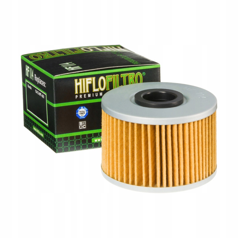 

Hiflo Filtr Oleju Hf 114 Honda Trx 420 09-15 (50)