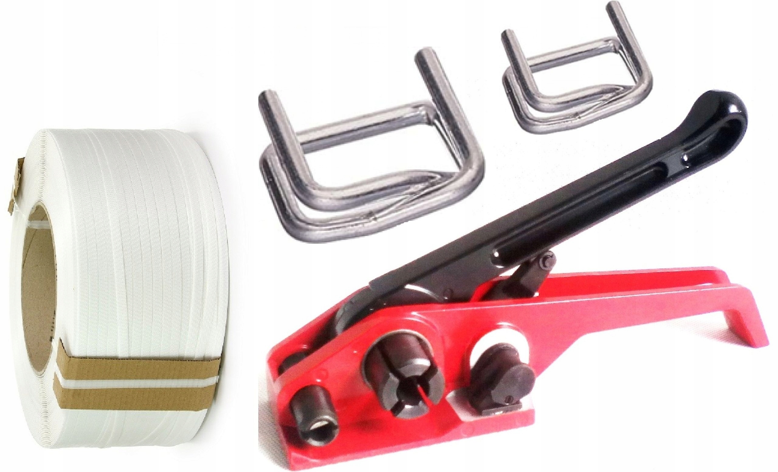 12 mm Set Pp Páska Zapínač Napínák Upínač