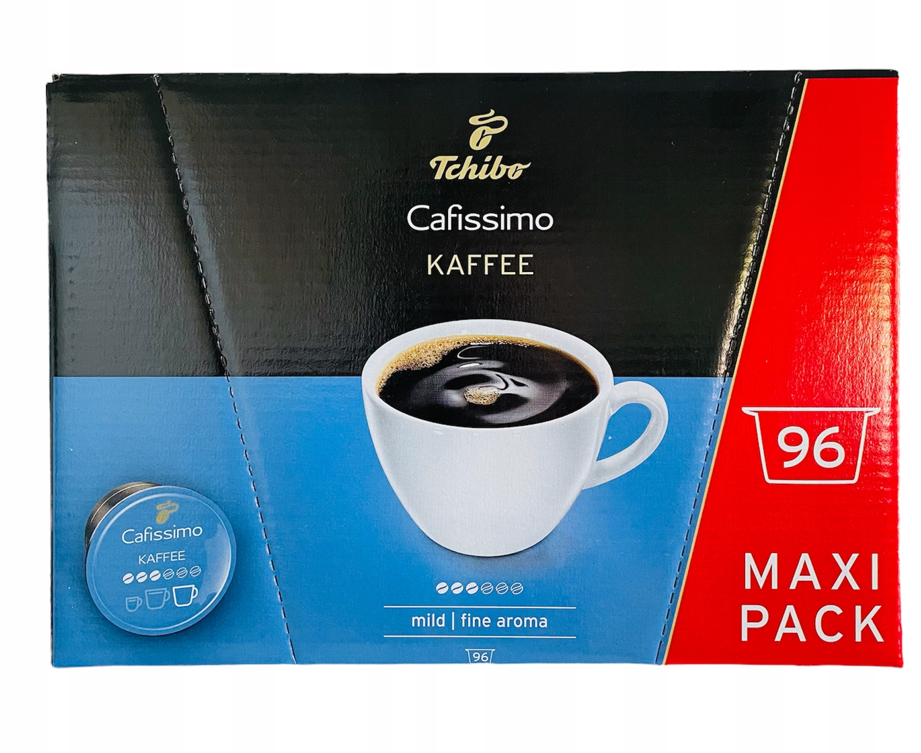Kawa Tchibo Cafissimo Kaffe Mild 96 kapsułek