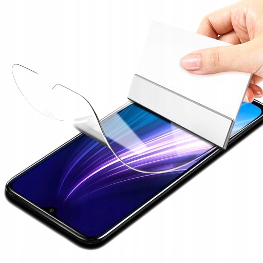 

Hydrogel Hydrożel Folia Ochronna do Xiaomi Redmi 9