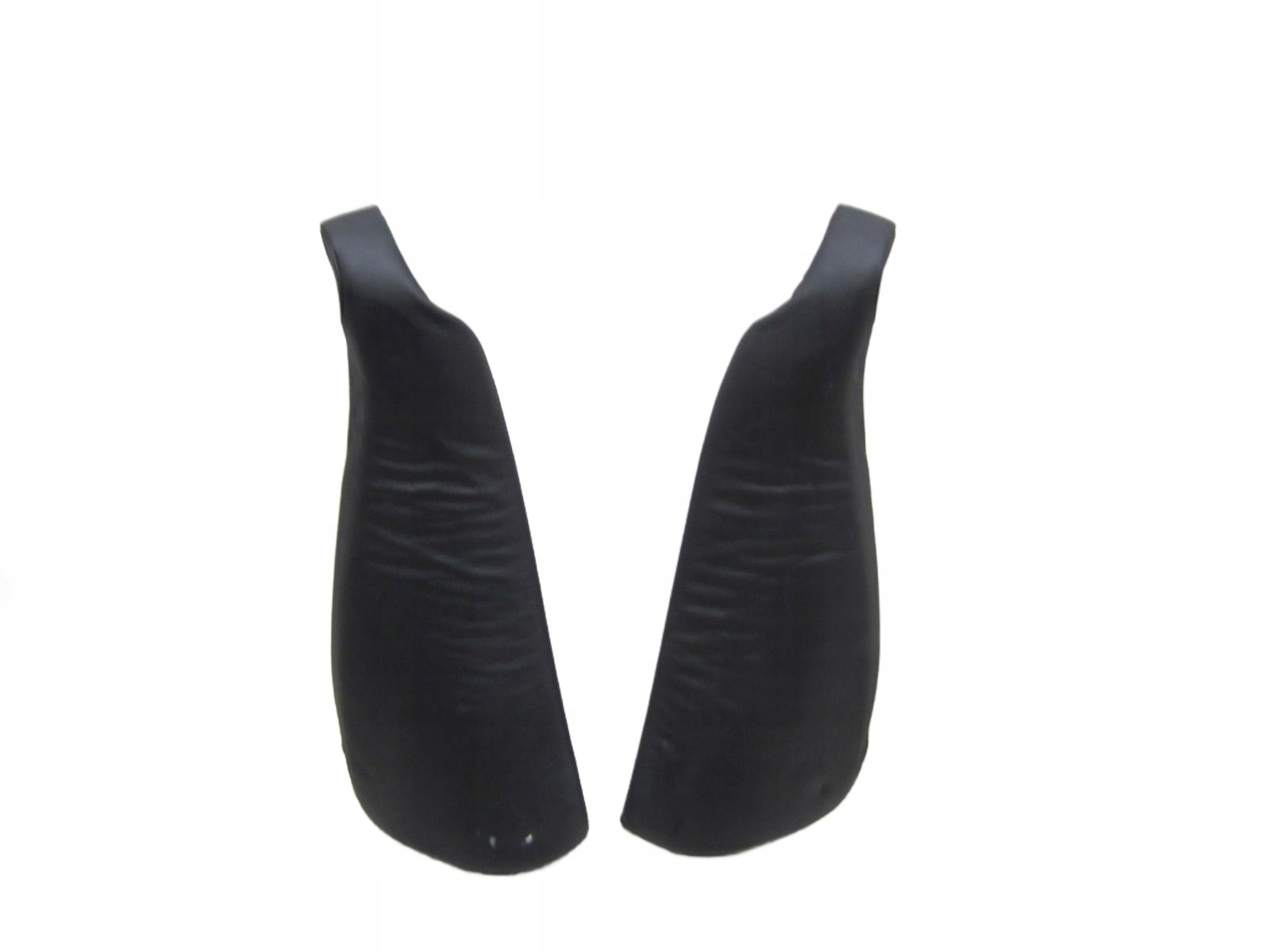 BMW X5 E53 side KANAPY OPARCIA SKORZANY black PARA