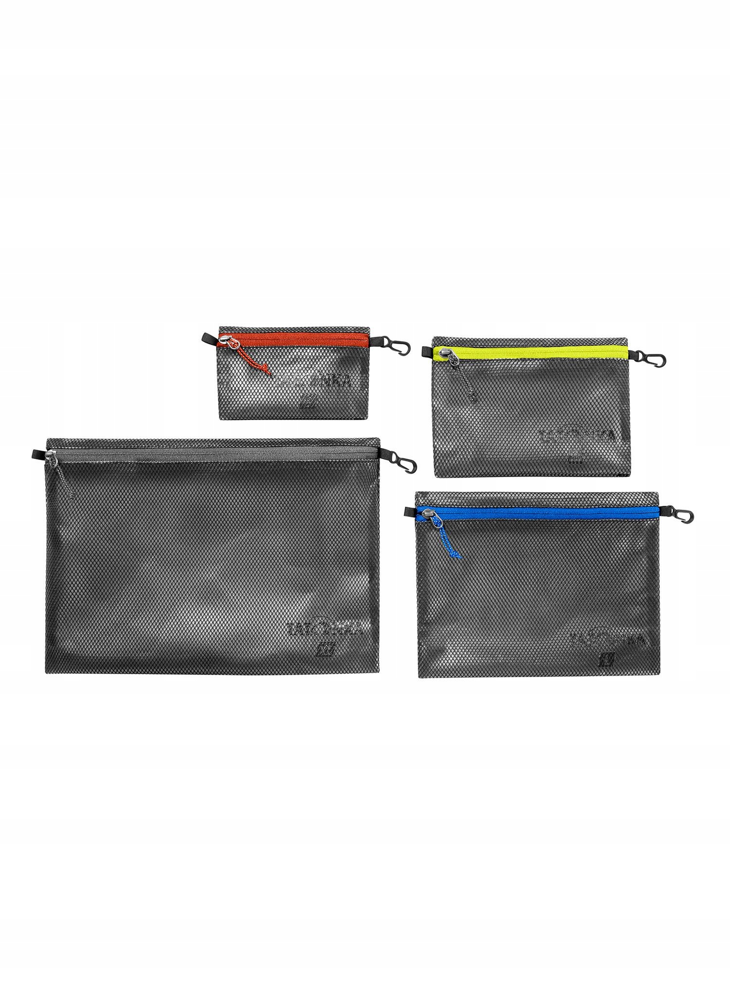 Zestaw torebek Tatonka Zip Pouch Set IV black