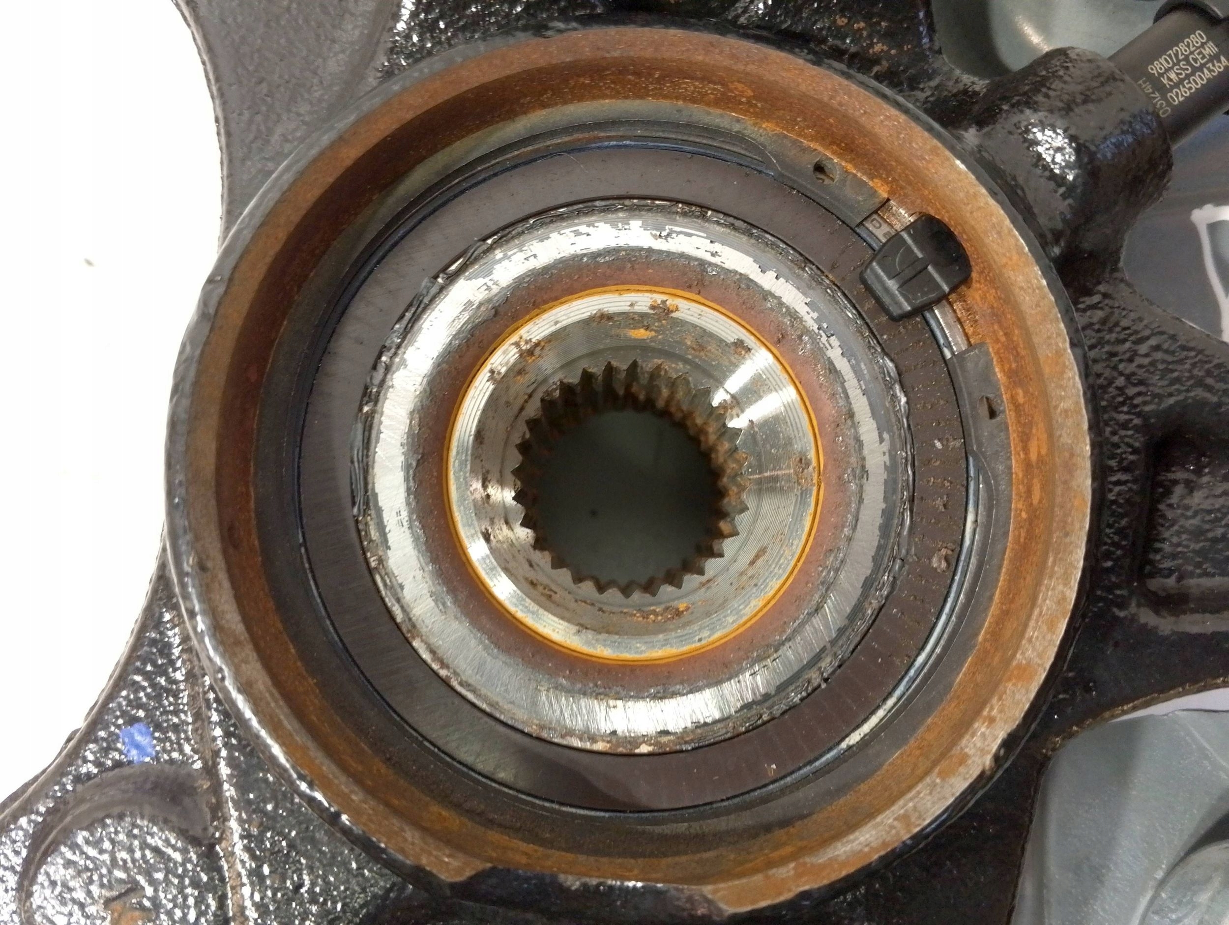 Peugeot 308 III T10 swing front right "P65" (A529)