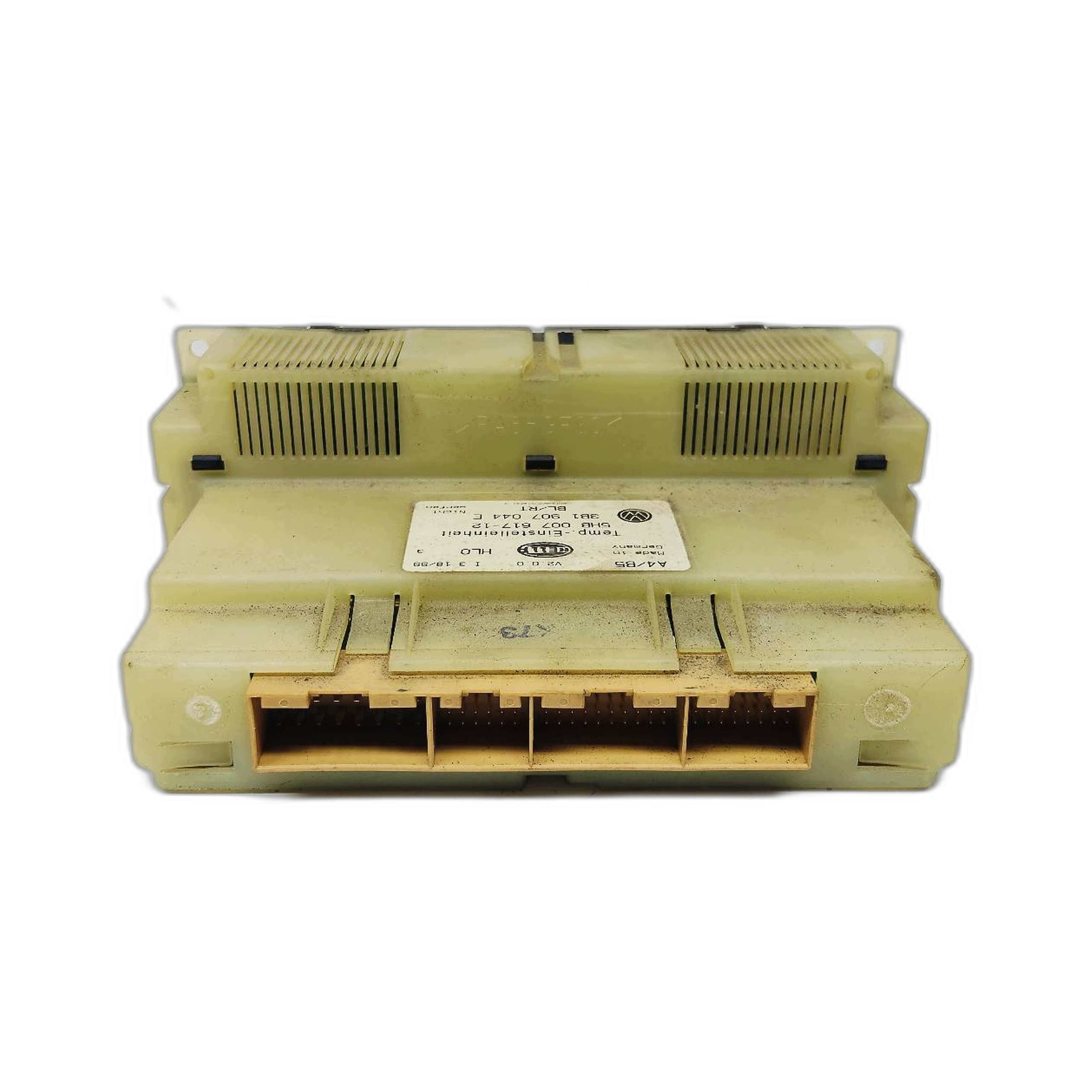 Panel switch air conditioning devices Volkswagen Golf IV 1.6 MPI 3B1907044E