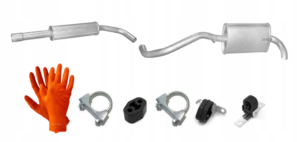 Vw Lupo 1.4i -16V 55kW (1998-8/2005) Tlumič Koncový