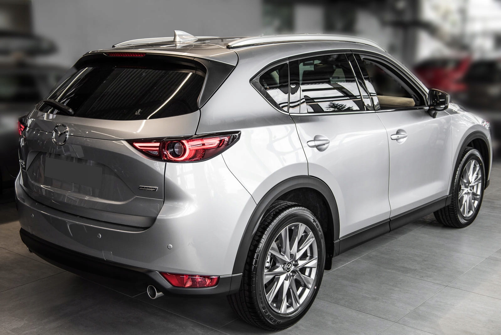 MAZDA CX-5 II 2017+ RELINGI DACHOWE 00008LR09 Numer katalogowy części 00008LR09