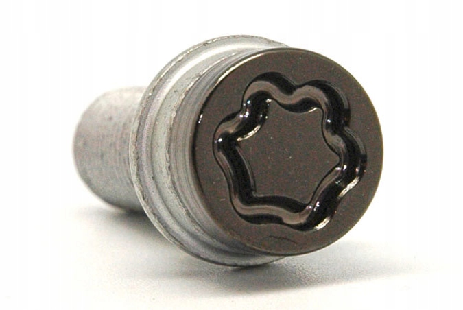 Черные винты McGard 12X1, 25 SW17 CITROEN PEUGEOT