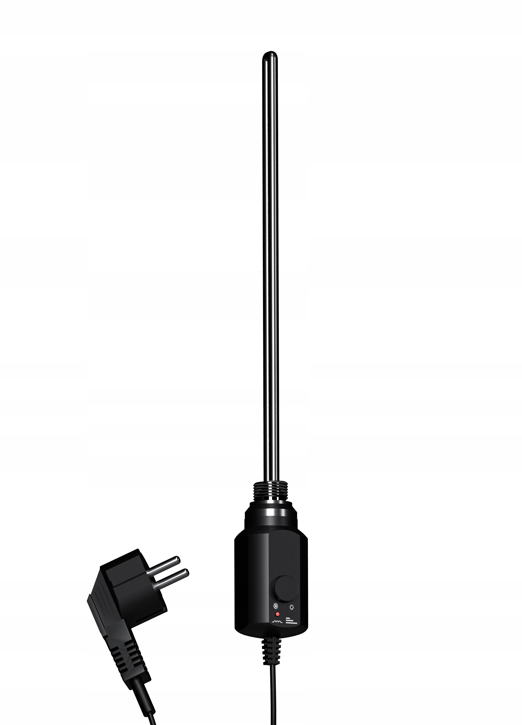 Ohřívač Pro Koupelnový Radiátor 600 W, Černý