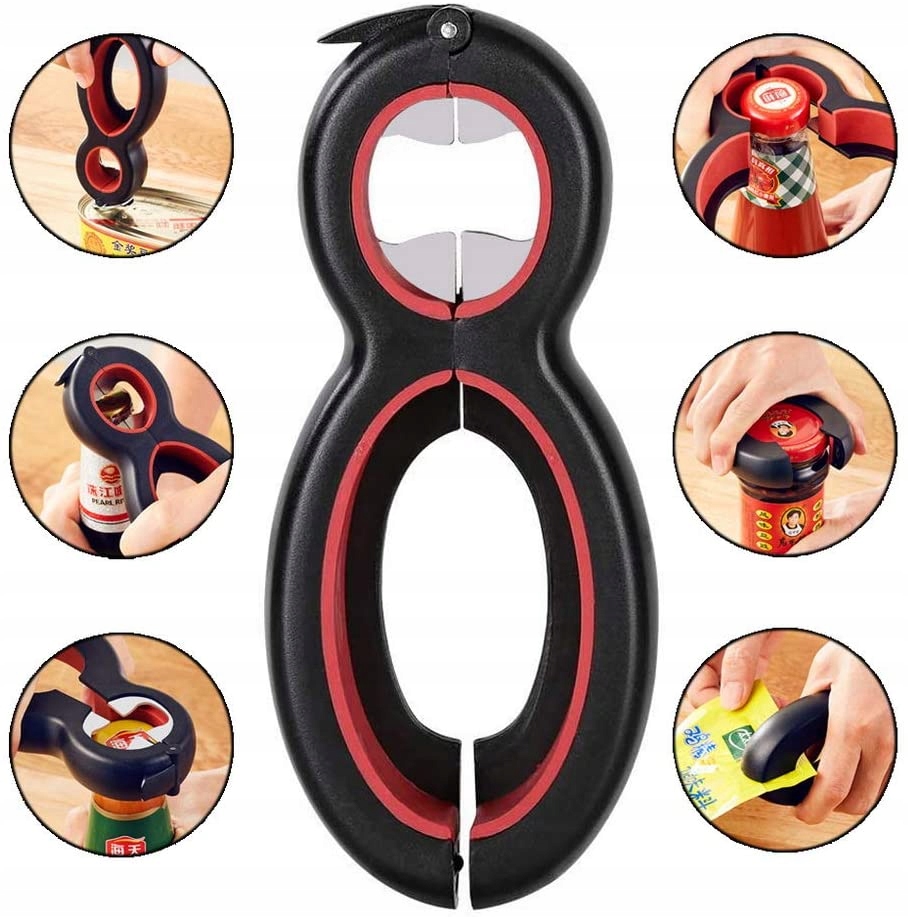 

Otwieracz Wielofunkcyjny Do Butelek Słoików Puszek