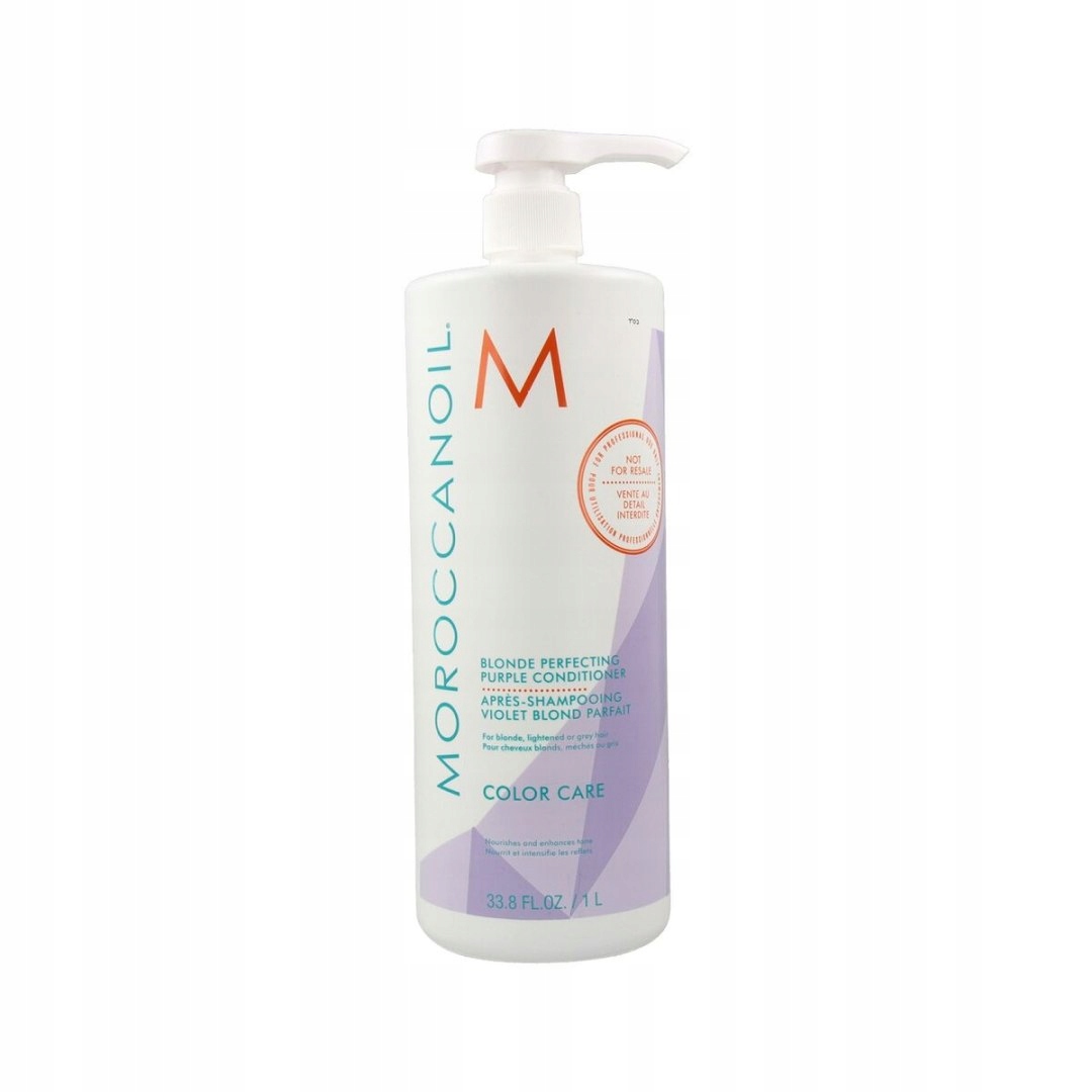 Regenerační kondicionér pro blond vlasy Moroccanoil Color Care 1 L