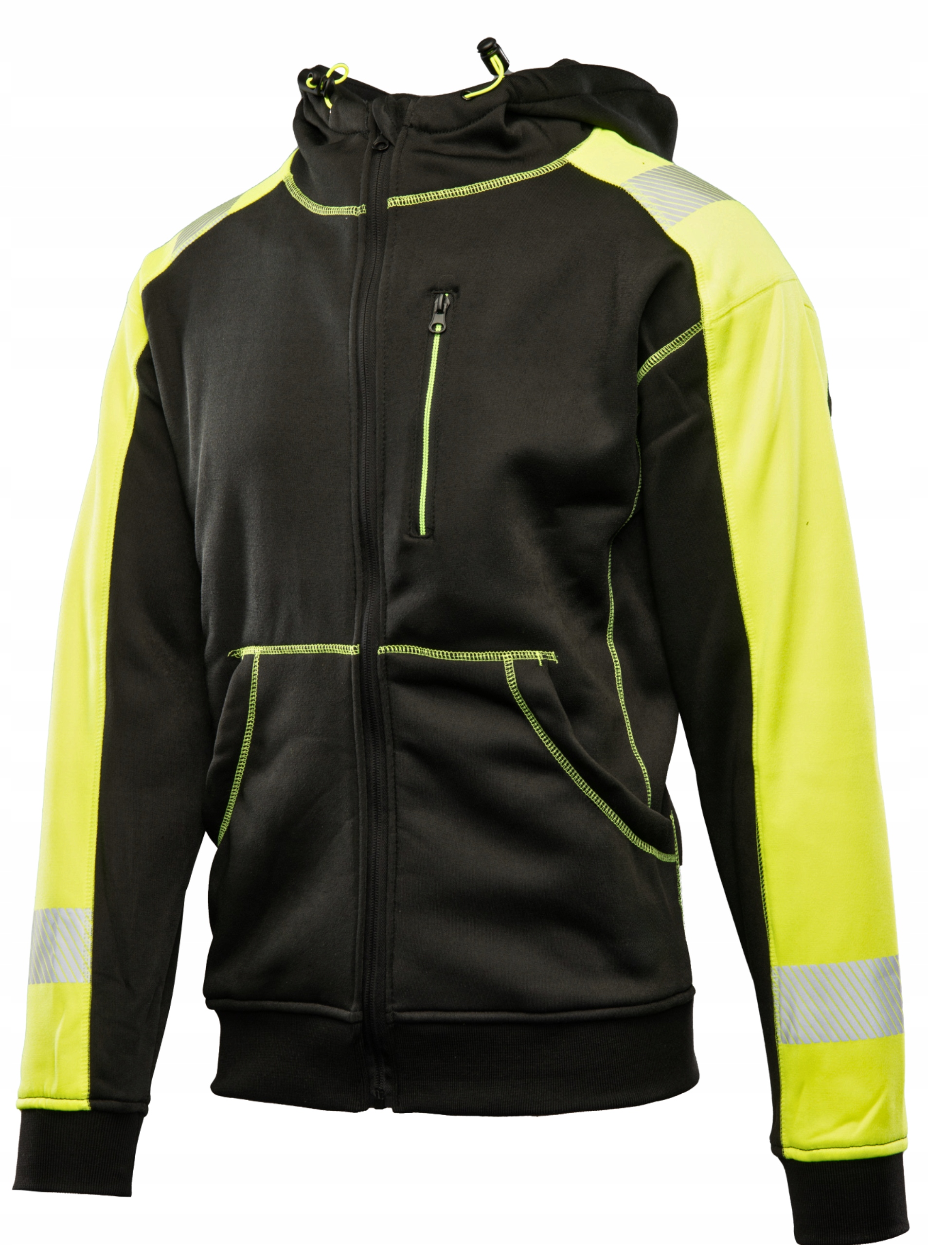 BLUZA ROBOCZA Polar roboczy DRESOWA kurtka CIEPŁA ODBLASKOWA OSTRZEGAWCZA EAN (GTIN) 5906466856005