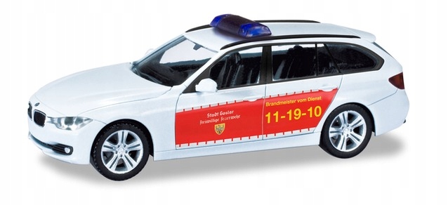 Herpa 094894 Bmw 3er Touring Hasiči
