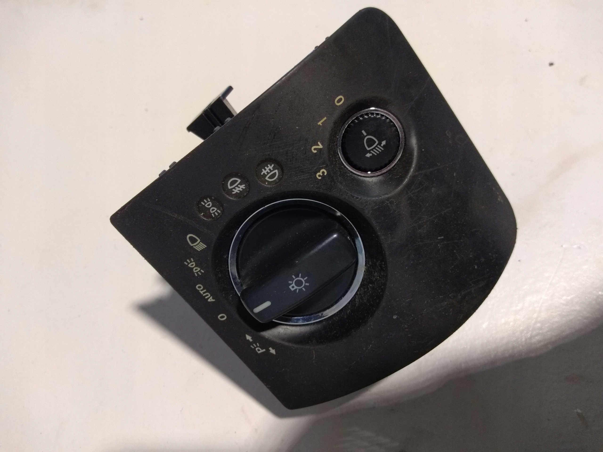light switch MERCEDES ML W164 LIFT
