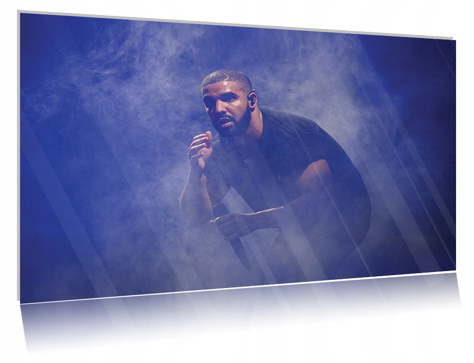 

Obraz szklany na szkle Drake 03 30x20