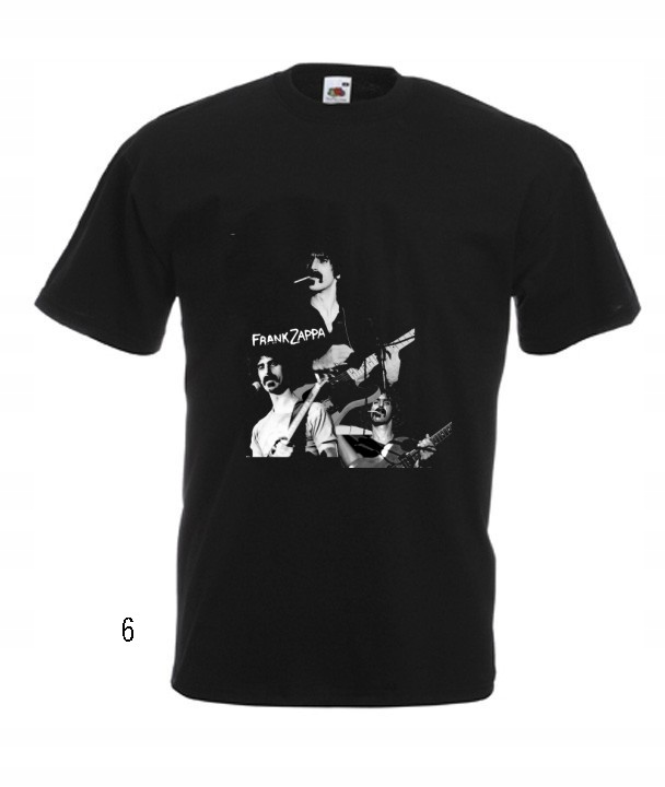 

Koszulka Męska Frank Zappa Wzory Prezent