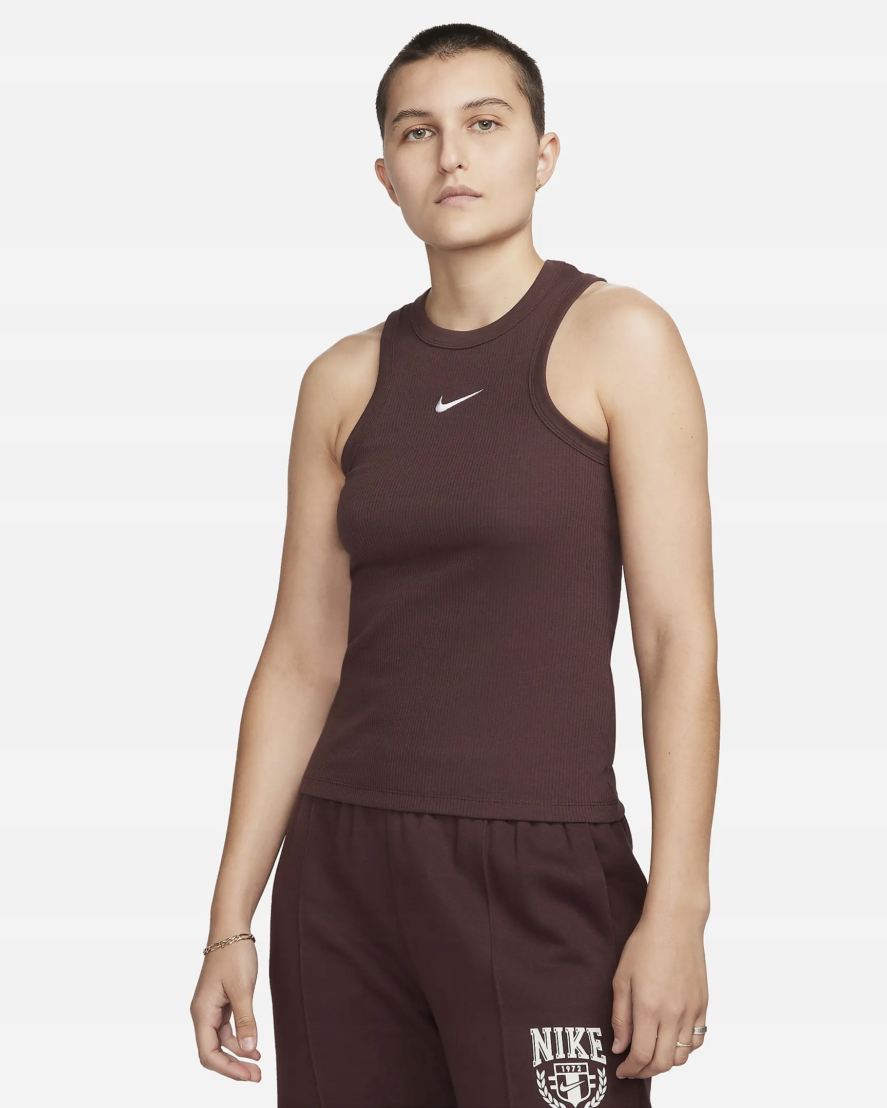 bokserka Nike Sportswear Tank Top Slim Fit FN5762 227 r.