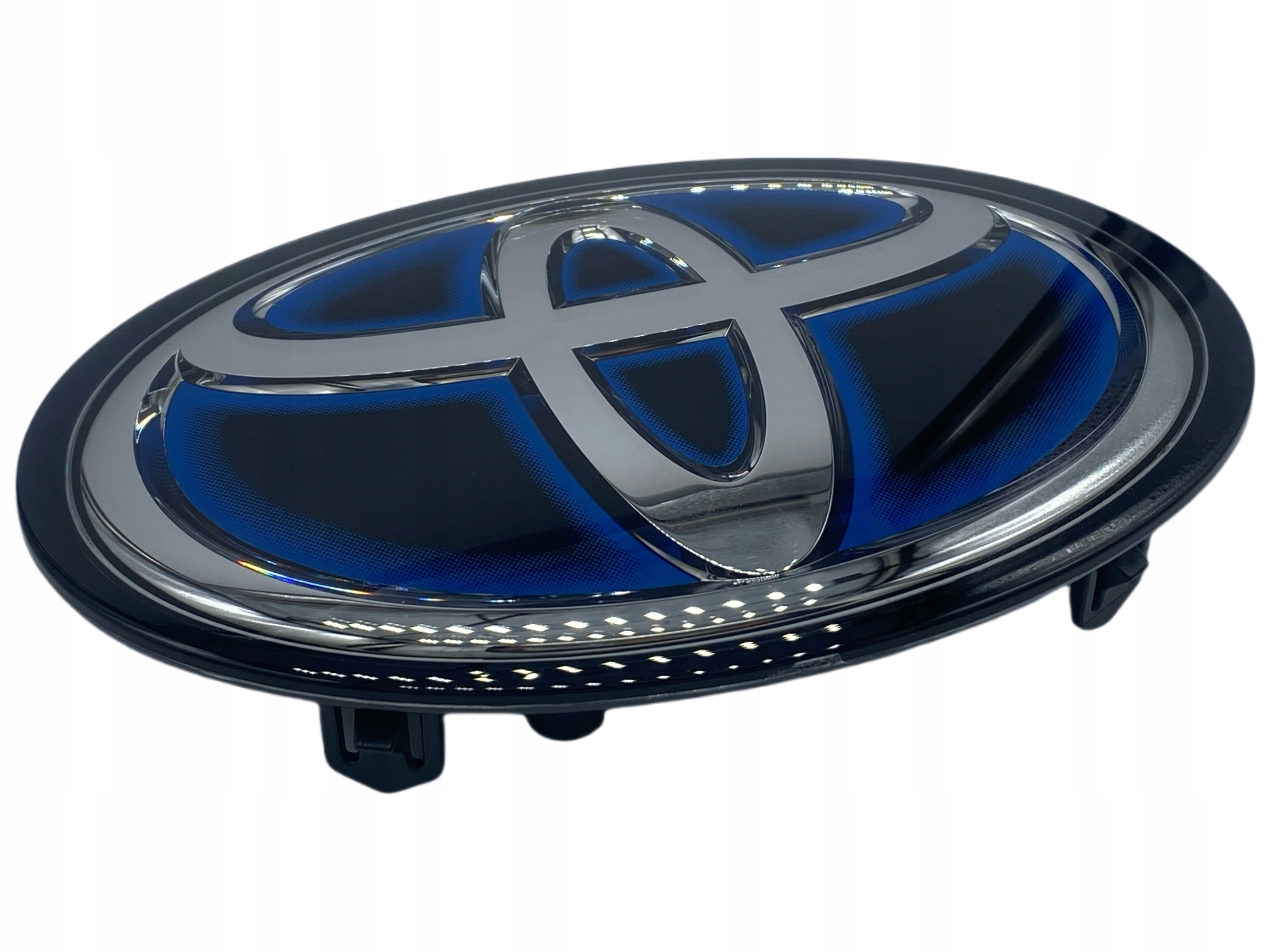 Logo a emblém prednej masky Toyota Sienna Hybrid, radar 90975-C2022