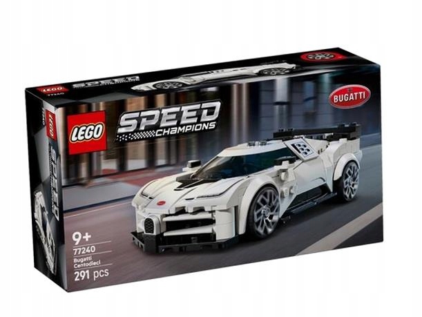 Lego(r) Speed Champions 77240 Hyperauto Bugatti
