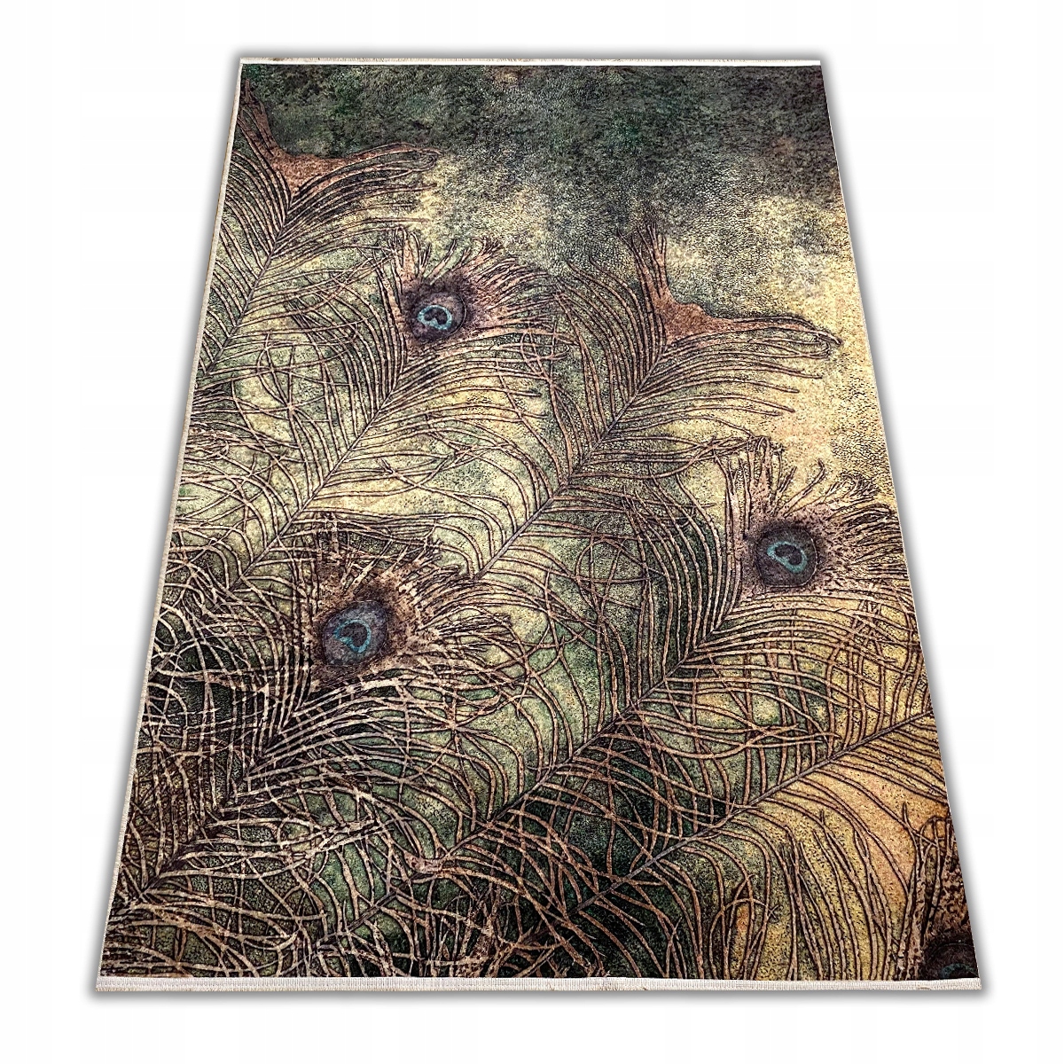 

Antypoślizowy Dywan Print 120X170 Modny Miękki MIX