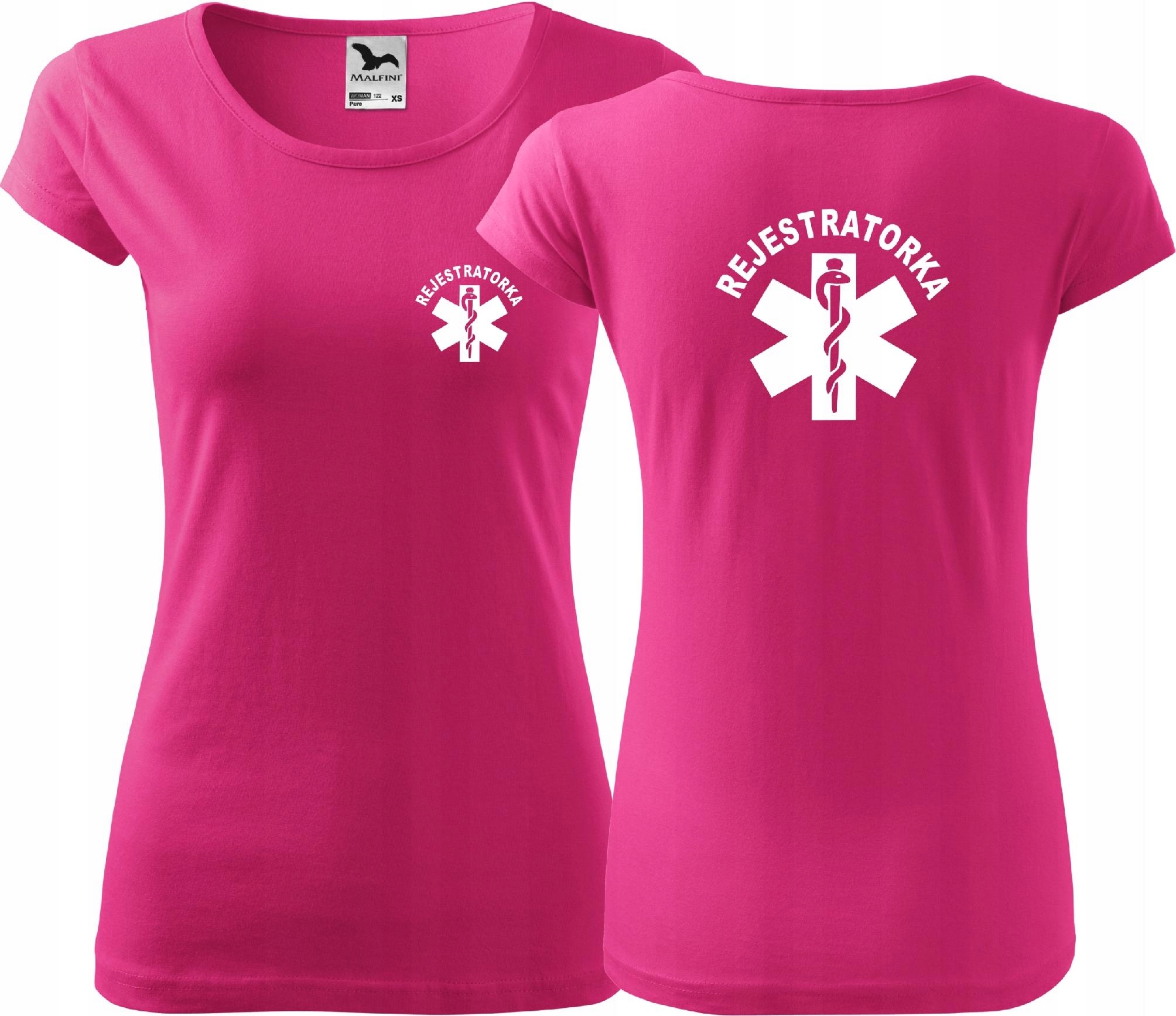 

Koszulka medyczna Pure t-shirt Rejestratorka r.XXL