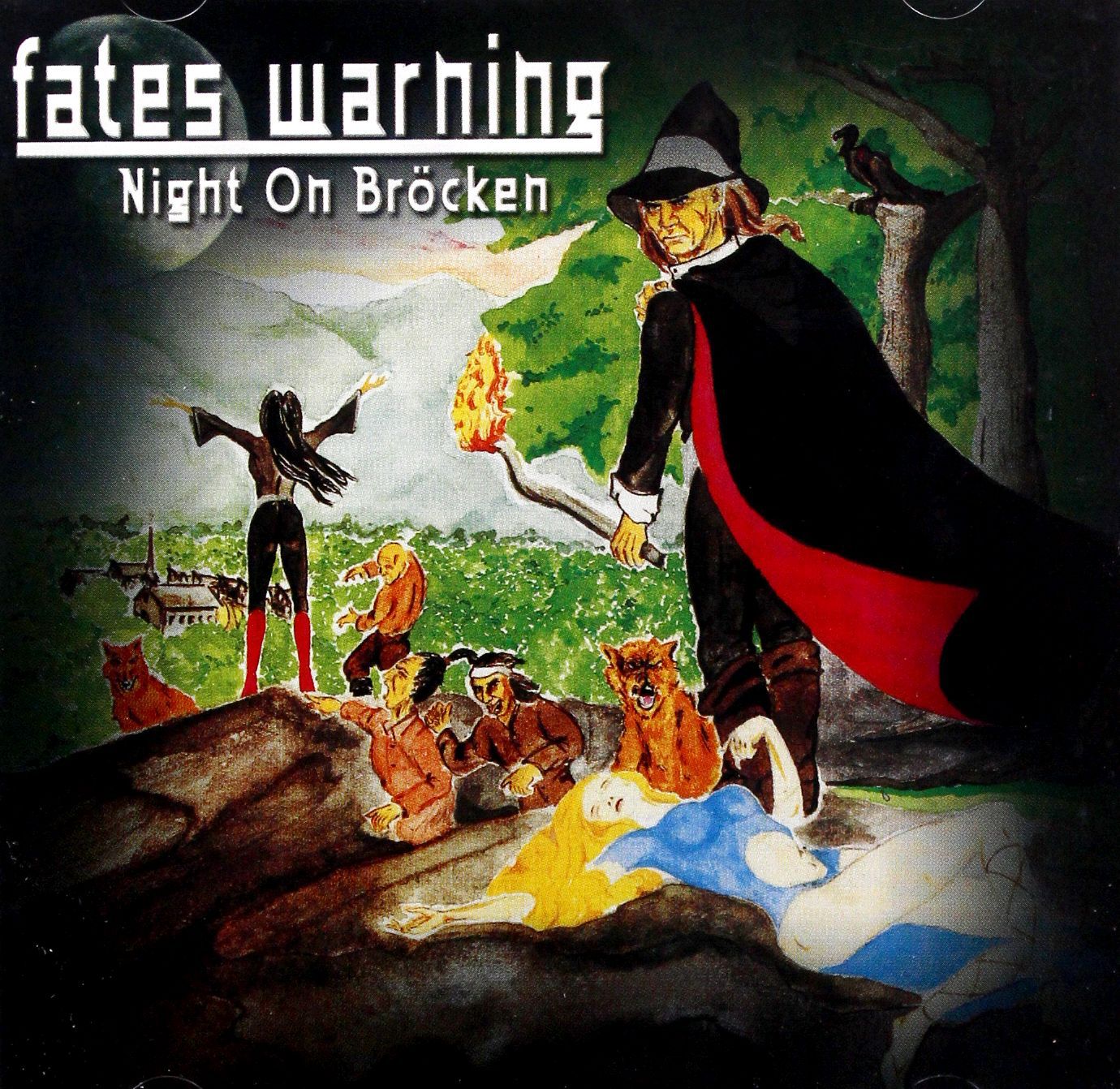 

Fates Warning: Night On Brocken (remaster) (CD)