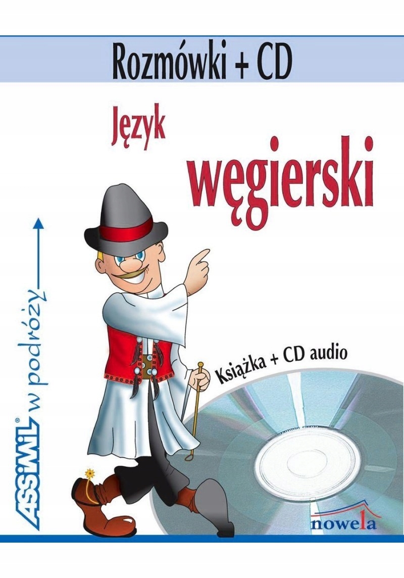 Węgierski kieszonkowy + CD audio