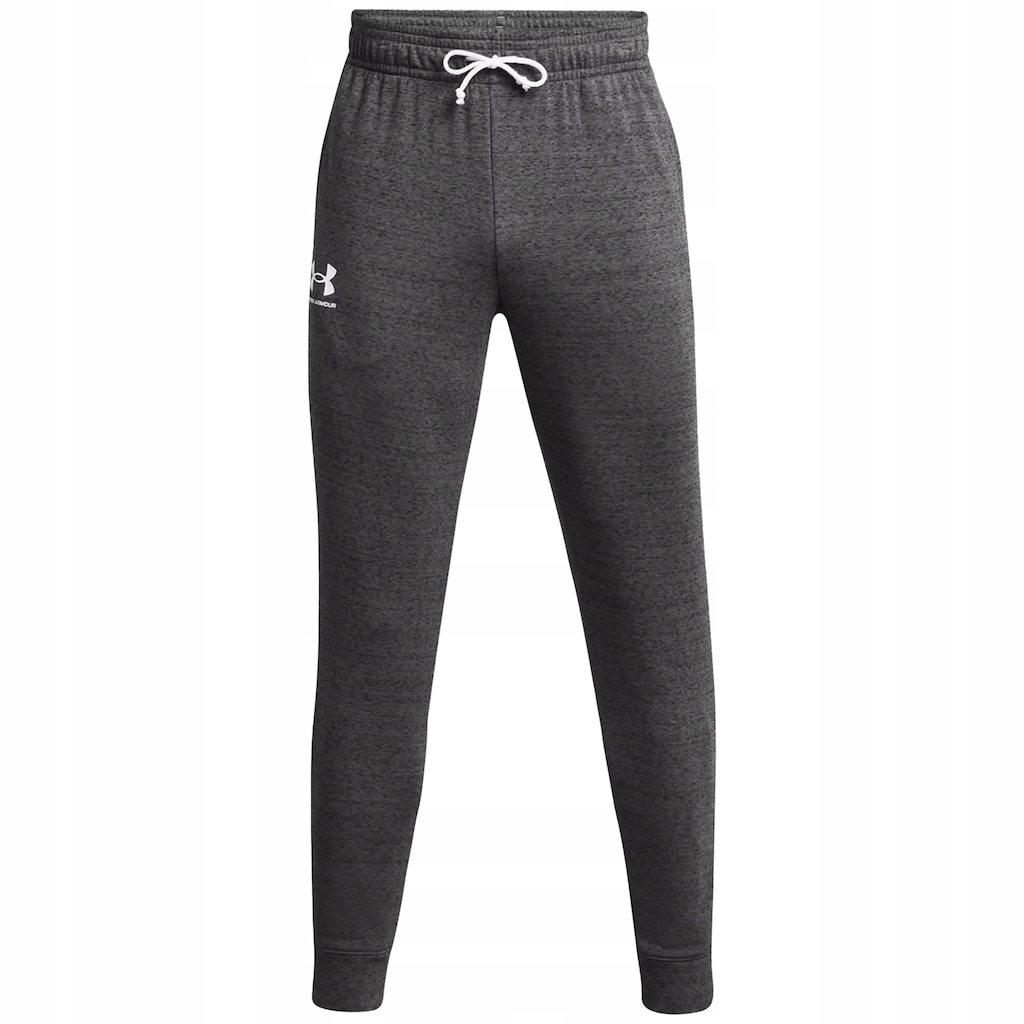 Dresové kalhoty Under Armour Rival Terry Jogger Light Heather/Onyx S