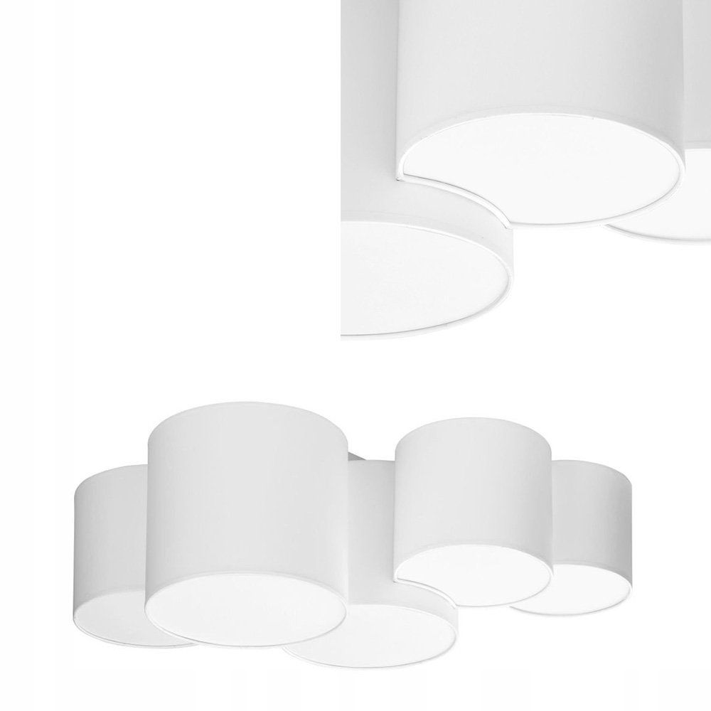 Stropná lampa Mona White 3443 Tk Lighting