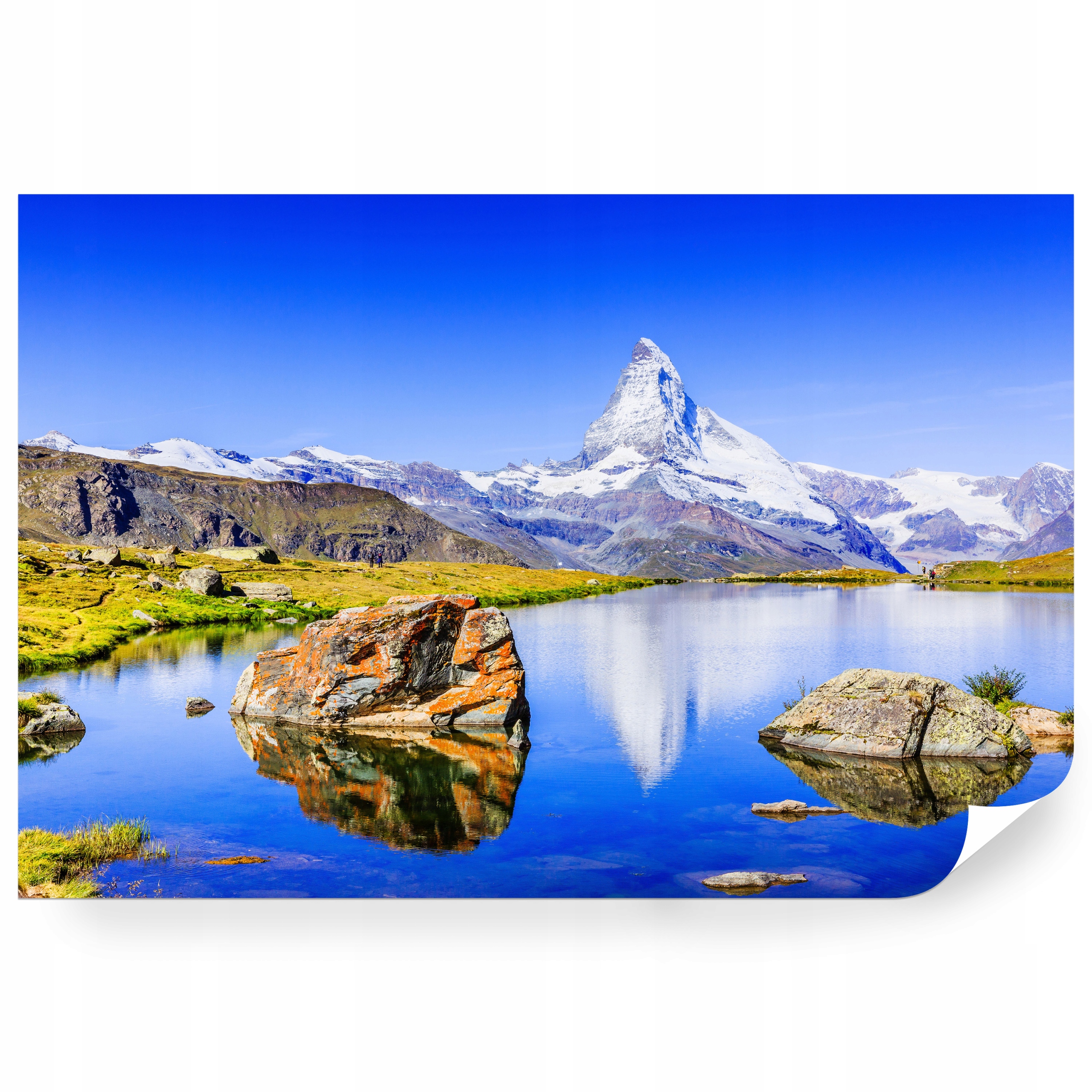 Fototapeta samolepicí Hory Alpy Vrchol Zermatt Švýcarsko 450 x 300 cm