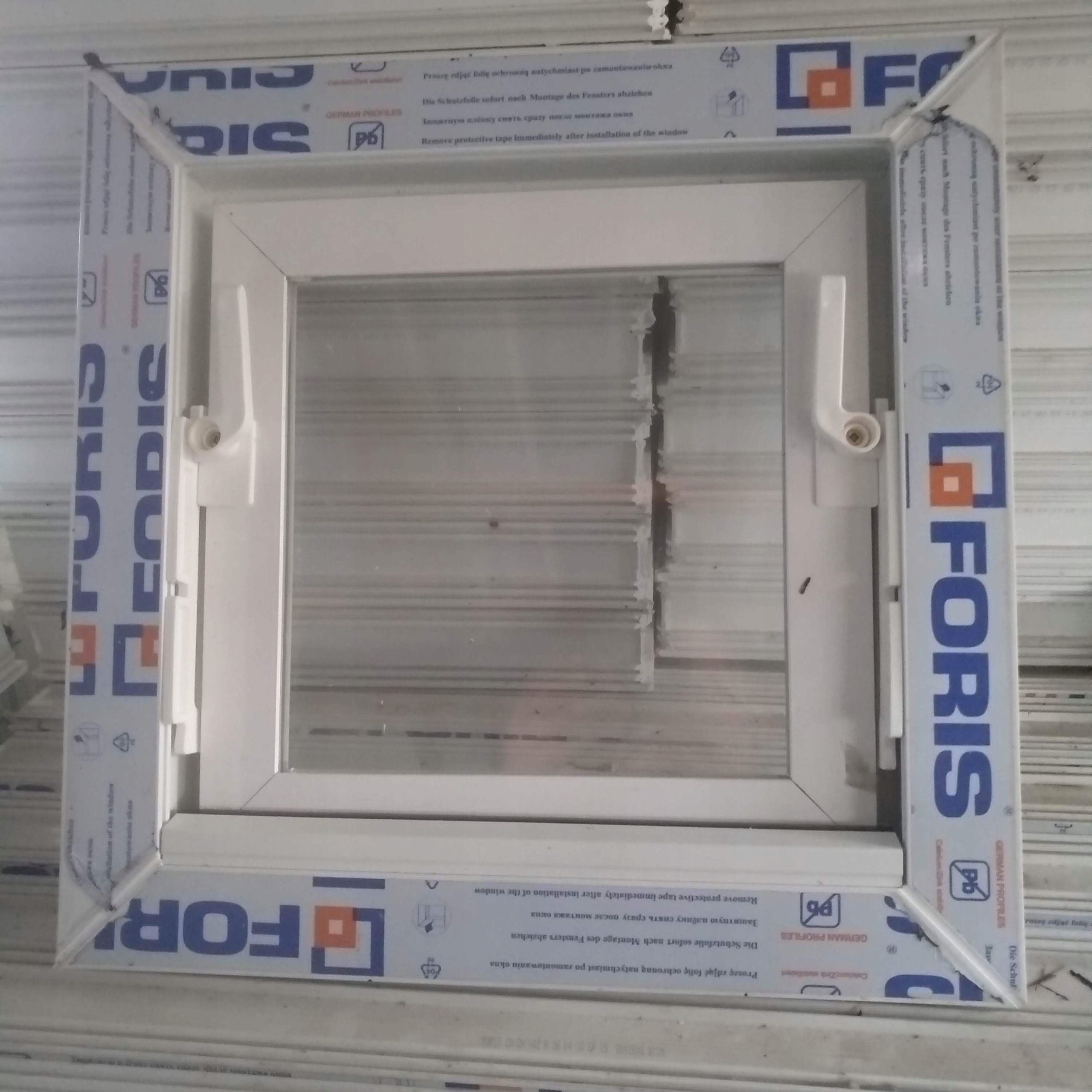 Окно 40x40 тепловое стеклопакет различные размеры