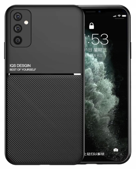 ETUI CASE Business DO SAMSUNG GALAXY M52 5G Typ plecki