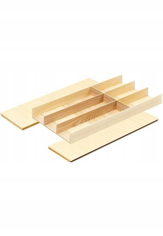 Peka 07.3801.D FineLine drevená vložka na príbory do zásuvky 400-450 mm